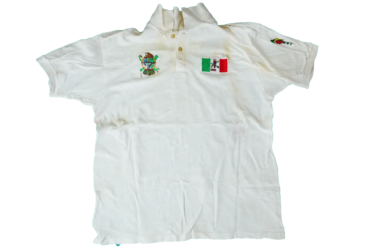 Playera polo · BANDERA SIERA